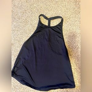 New muscle open back tank t strap butter soft never worn perfect condition